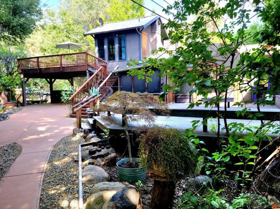 Magical River House ! 10 Min To Snp Park Entrance Три Ривърс Екстериор снимка