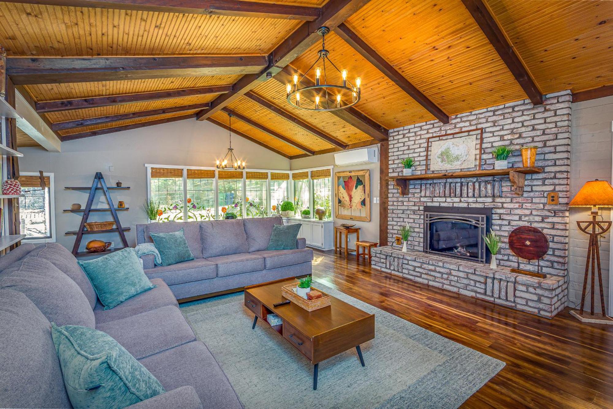 Magical River House ! 10 Min To Snp Park Entrance Три Ривърс Екстериор снимка