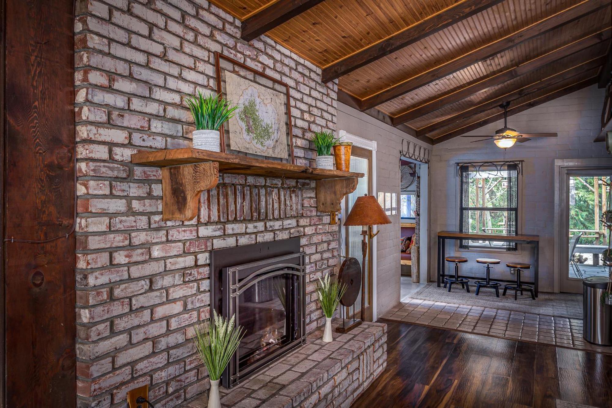 Magical River House ! 10 Min To Snp Park Entrance Три Ривърс Екстериор снимка